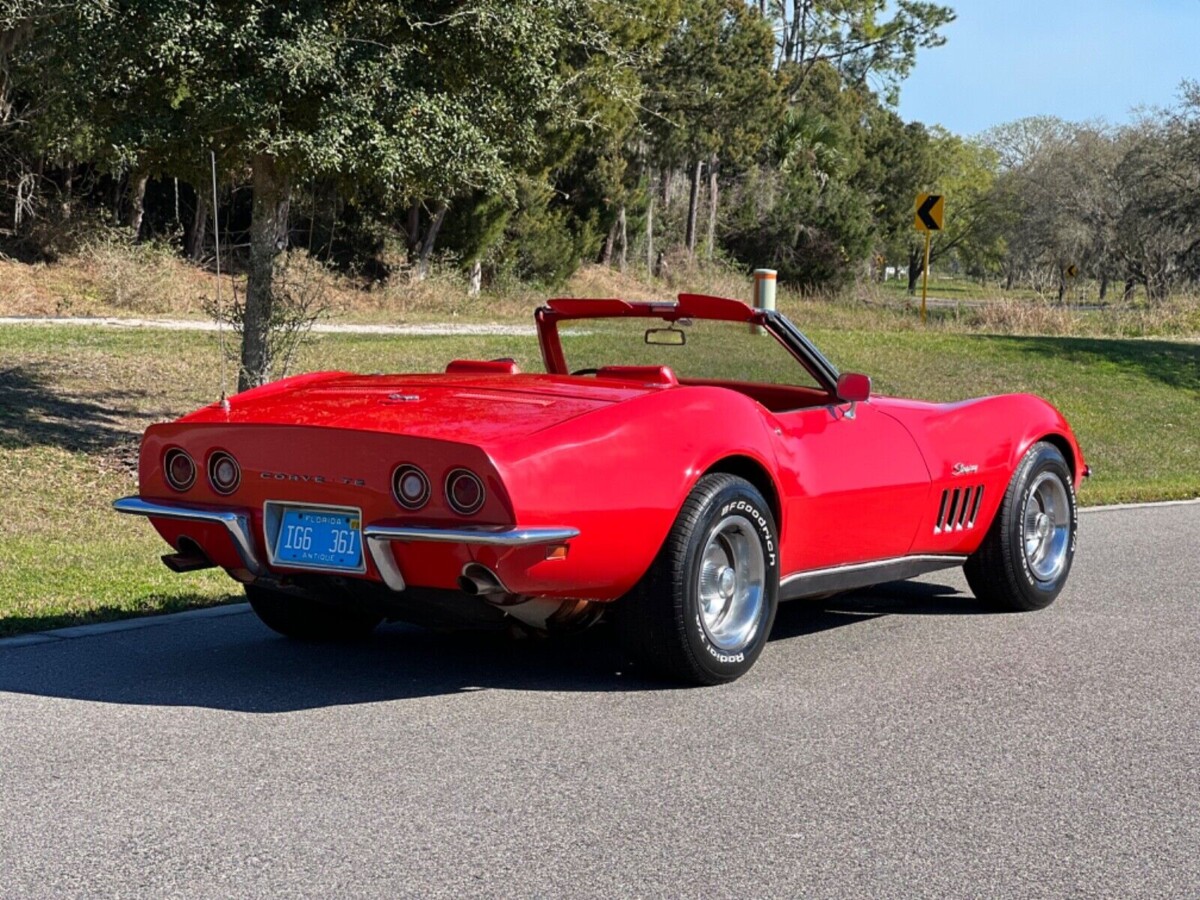 1969 Corvette Passenger Rear | Barn Finds