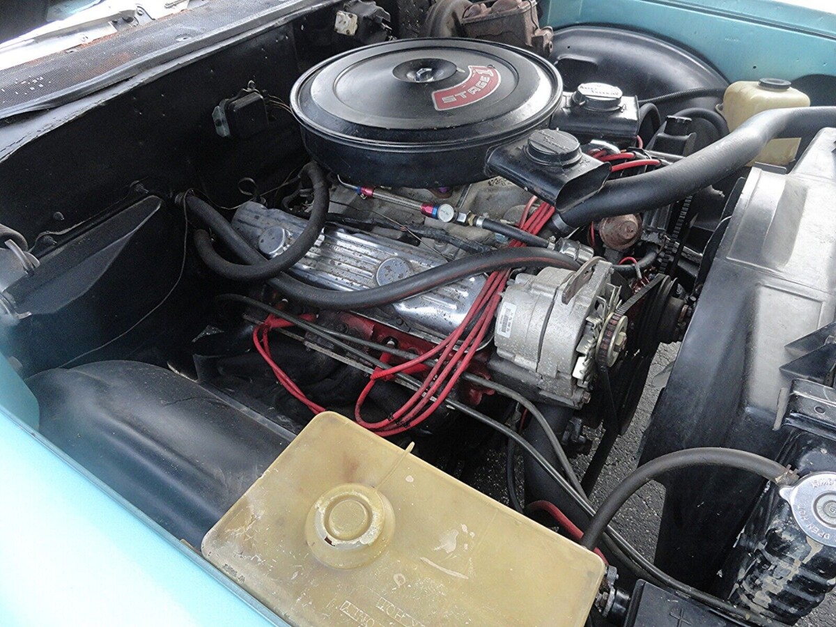 1970 Buick GS 455 engine Barn Finds