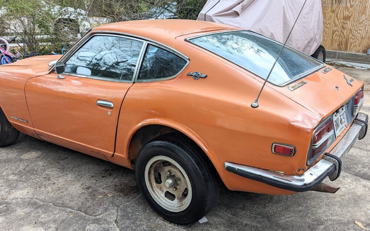 Datsun Z Rear Barn Finds