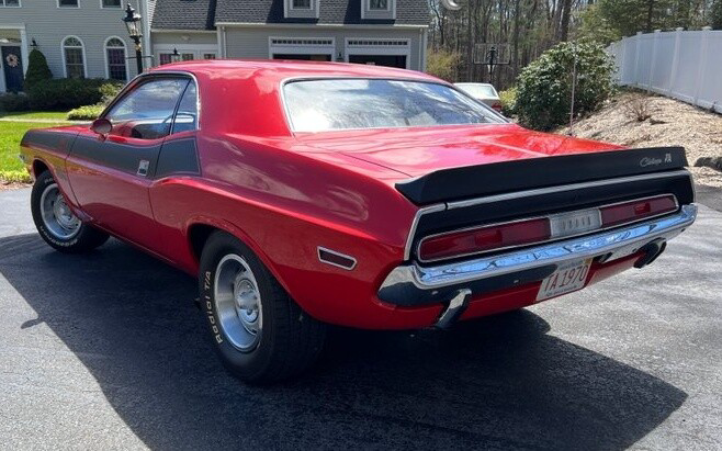 1970 Dodge Challenger TA Rear | Barn Finds