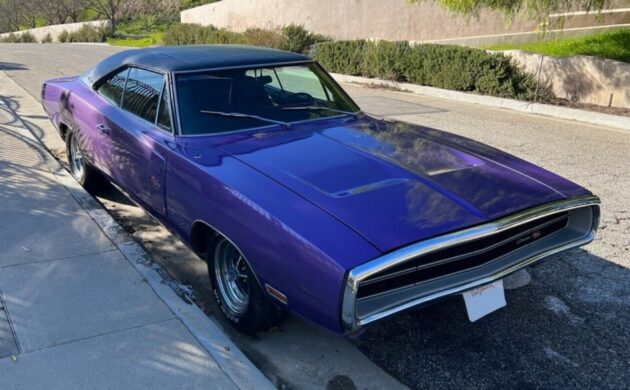 1970 Dodge Charger 383 Auto Plum Crazy Purple