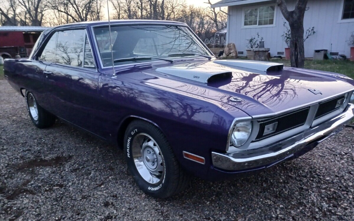 Numbers-Matching 340! 1970 Dodge Dart Swinger Barn Finds Porn Photo Hd