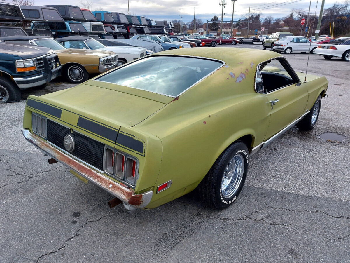 1970 Ford Mustang Mach 1 Photo 5 Barn Finds