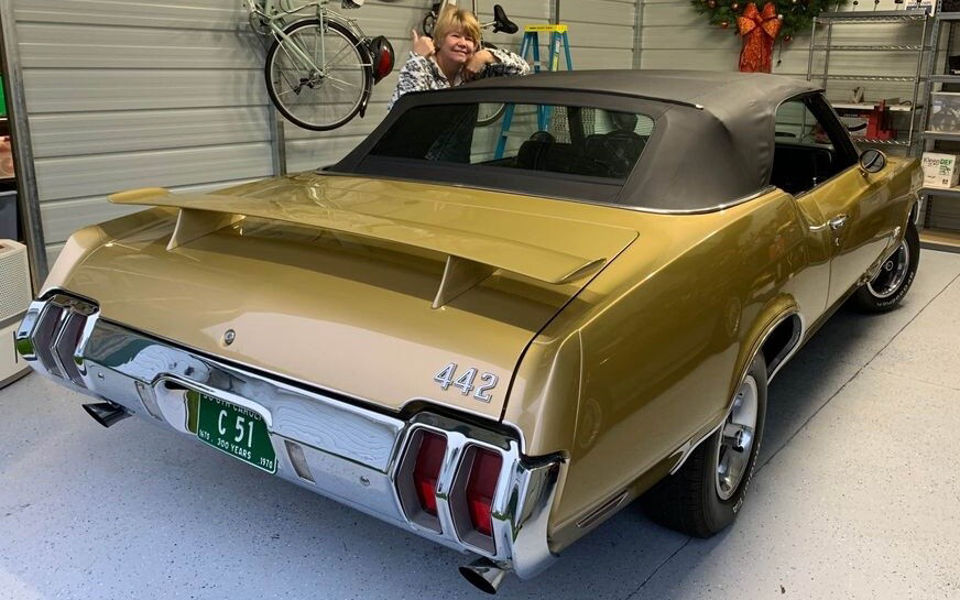 1970 Oldsmobile 442 Rear | Barn Finds