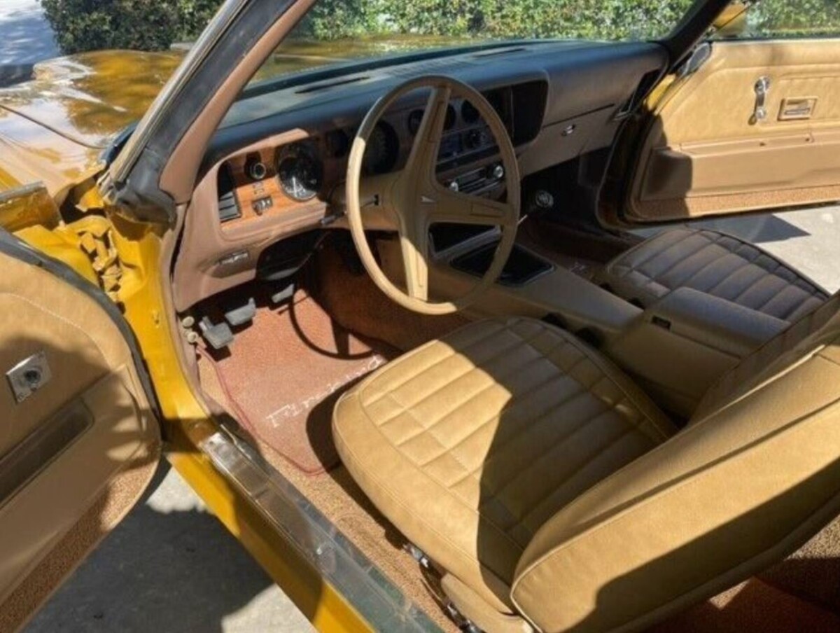 1970 Pontiac Firebird Formula 400 Photo 4 Barn Finds