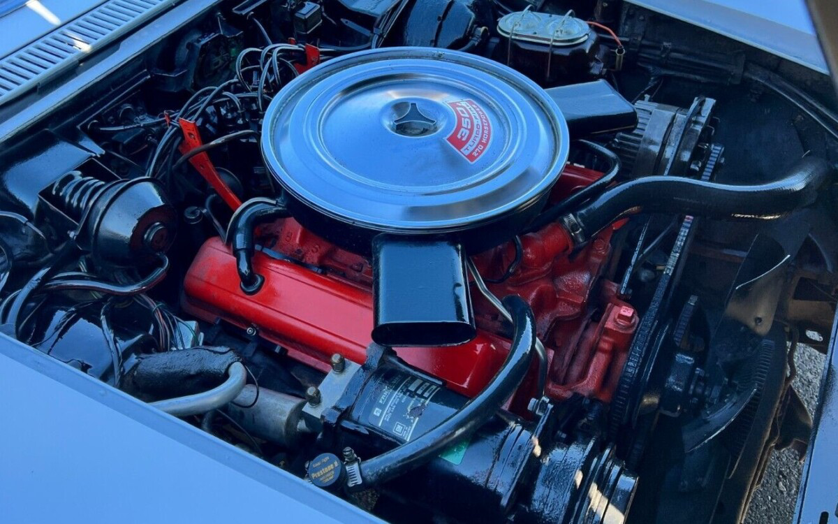 Chevrolet Corvette Engine Compartment Barn Finds