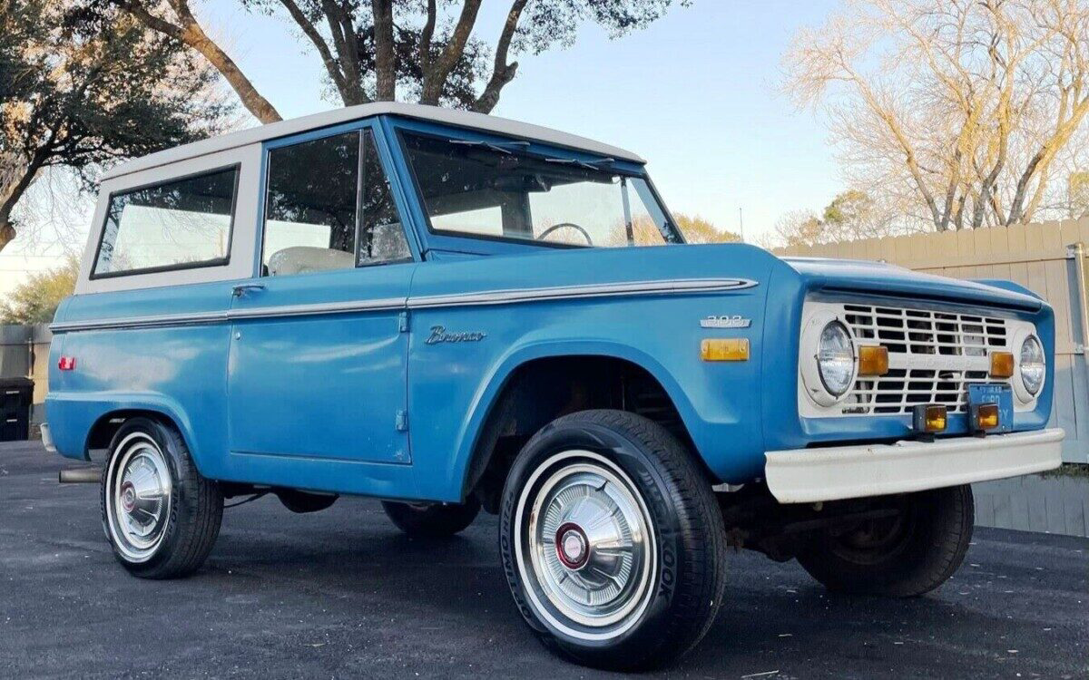 A 1973 Ford Bronco custom-built for making family memories