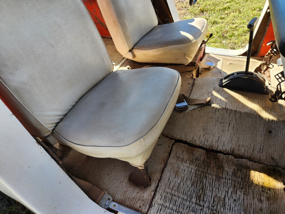 Ford Bronco Barn Finds