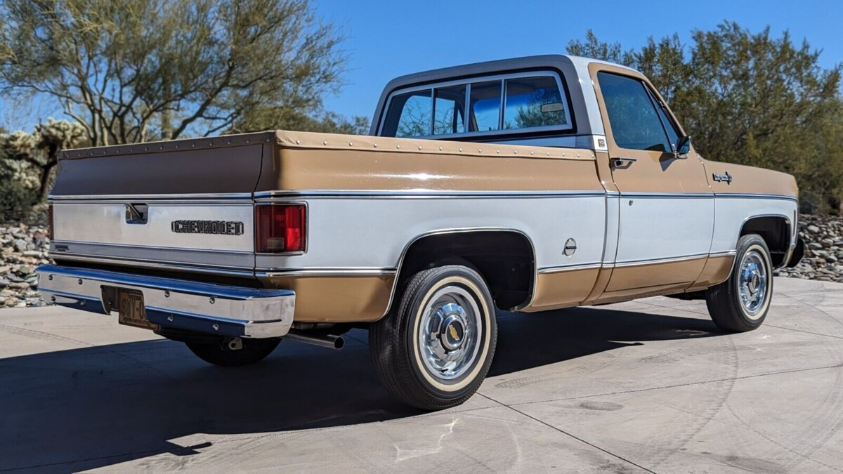 1973 C10 rear right | Barn Finds