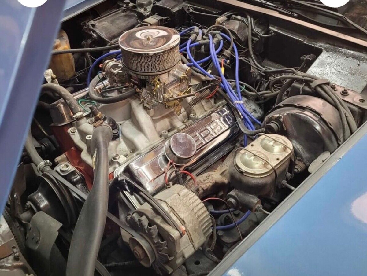 1974 Corvette Engine Barn Finds