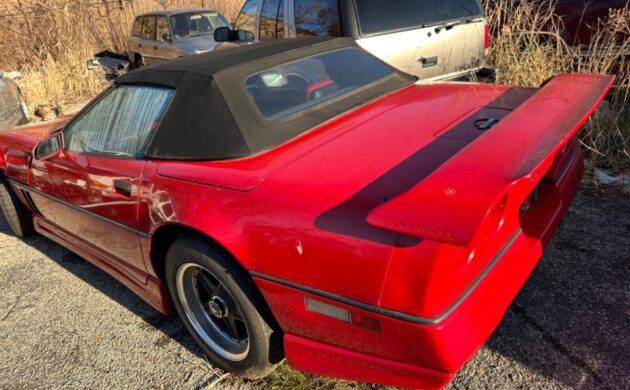 thumbnail image 2 of Black Canvas Convertible Top With Plastic Window – Fits Chevy Corvette 1986-1993 2 of 5