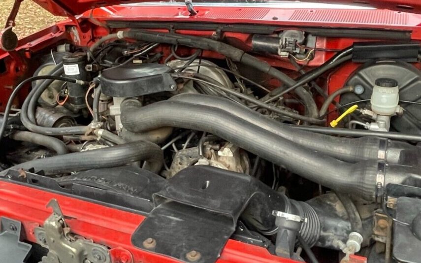1987 F150 engine | Barn Finds