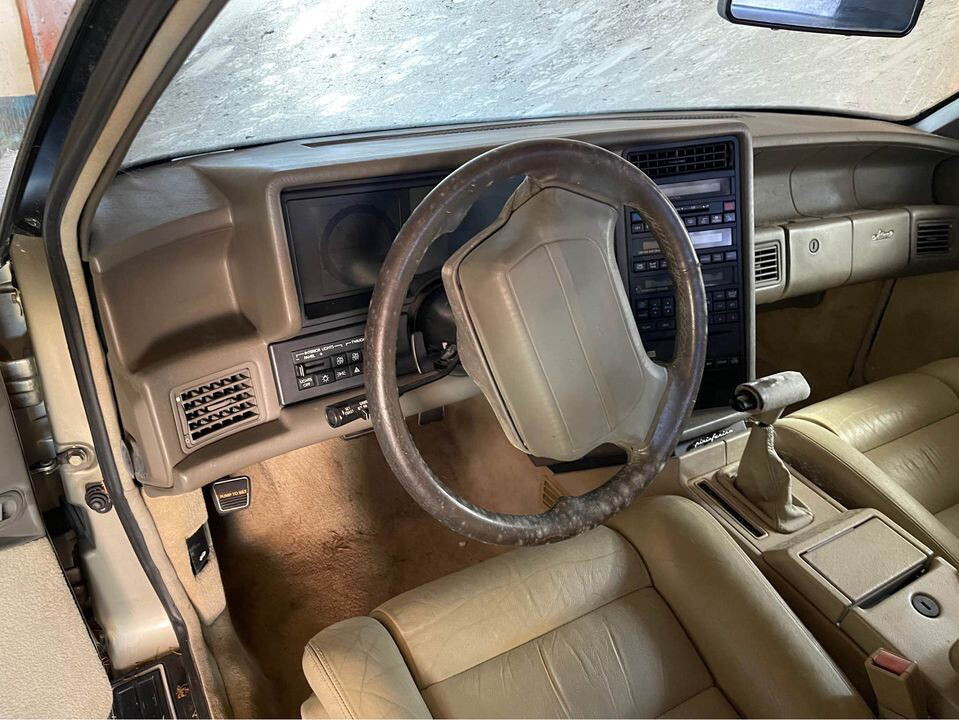 Cadillac Interior Two Barn Finds