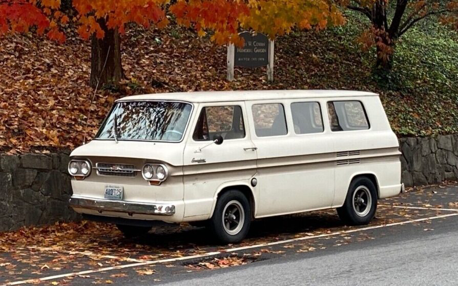 Vintage Van: 1963 Chevrolet Corvair Greenbrier