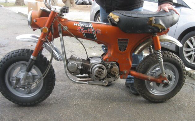 Selling for Insane Prices 1970 Honda CT70 Barn Finds