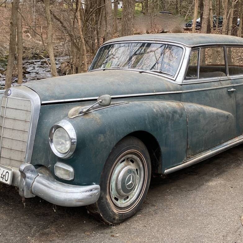 Wiking: Mercedes 300 ADENAUER, Non Vitrée (Schub179