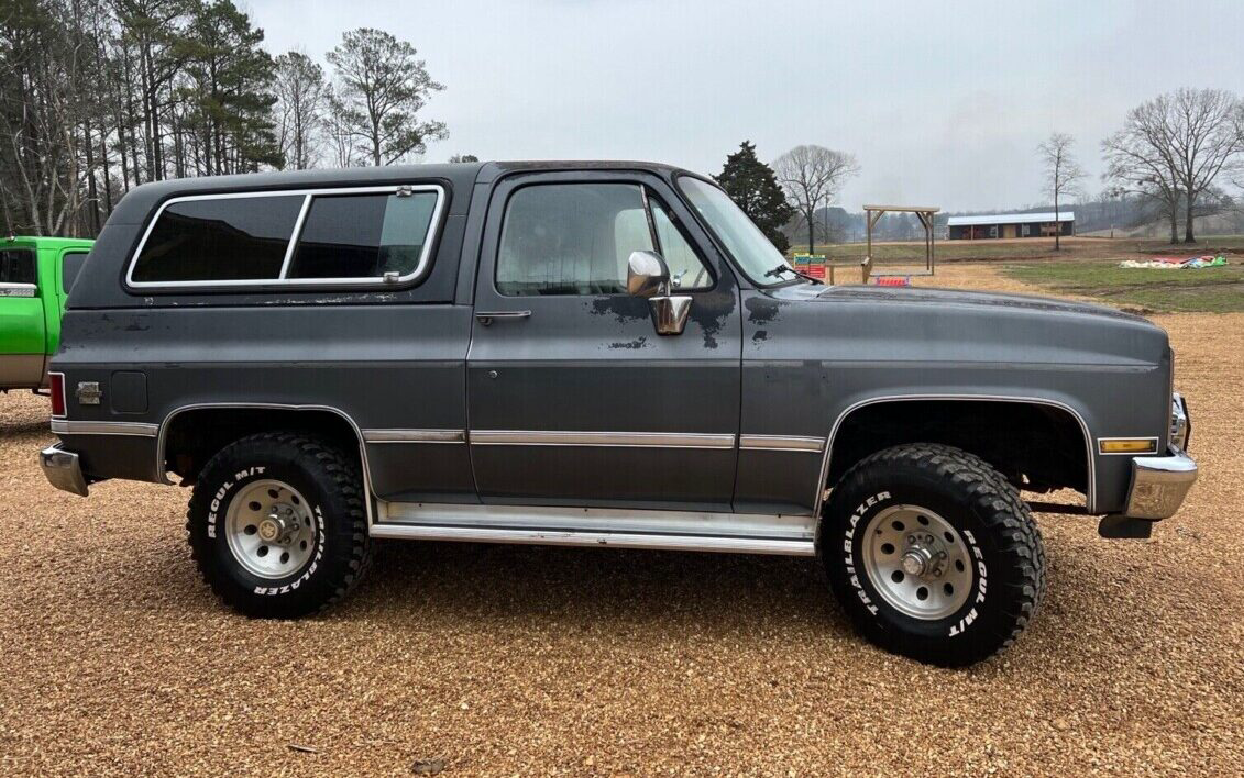 Blazer Front Barn Finds