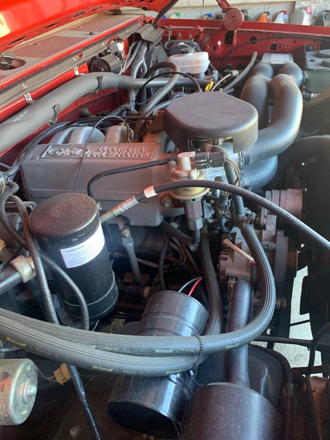 f150 engine | Barn Finds