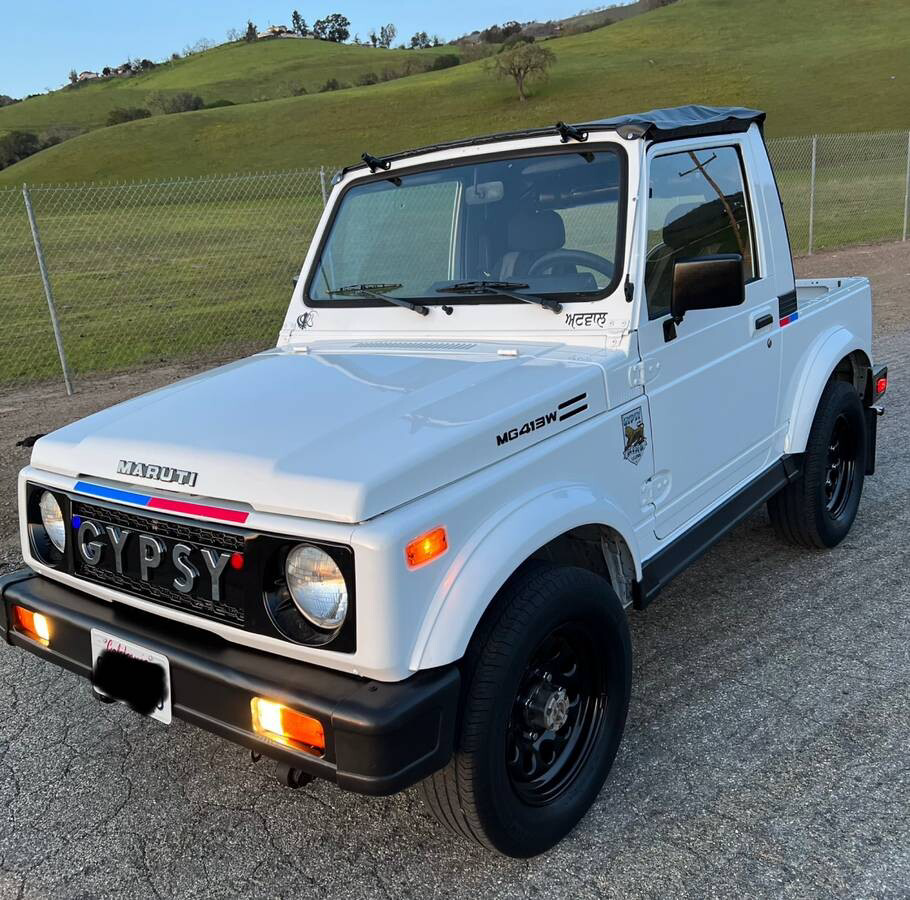 The Suzuki Samurai is one of the 10 collector cars Hagerty says to