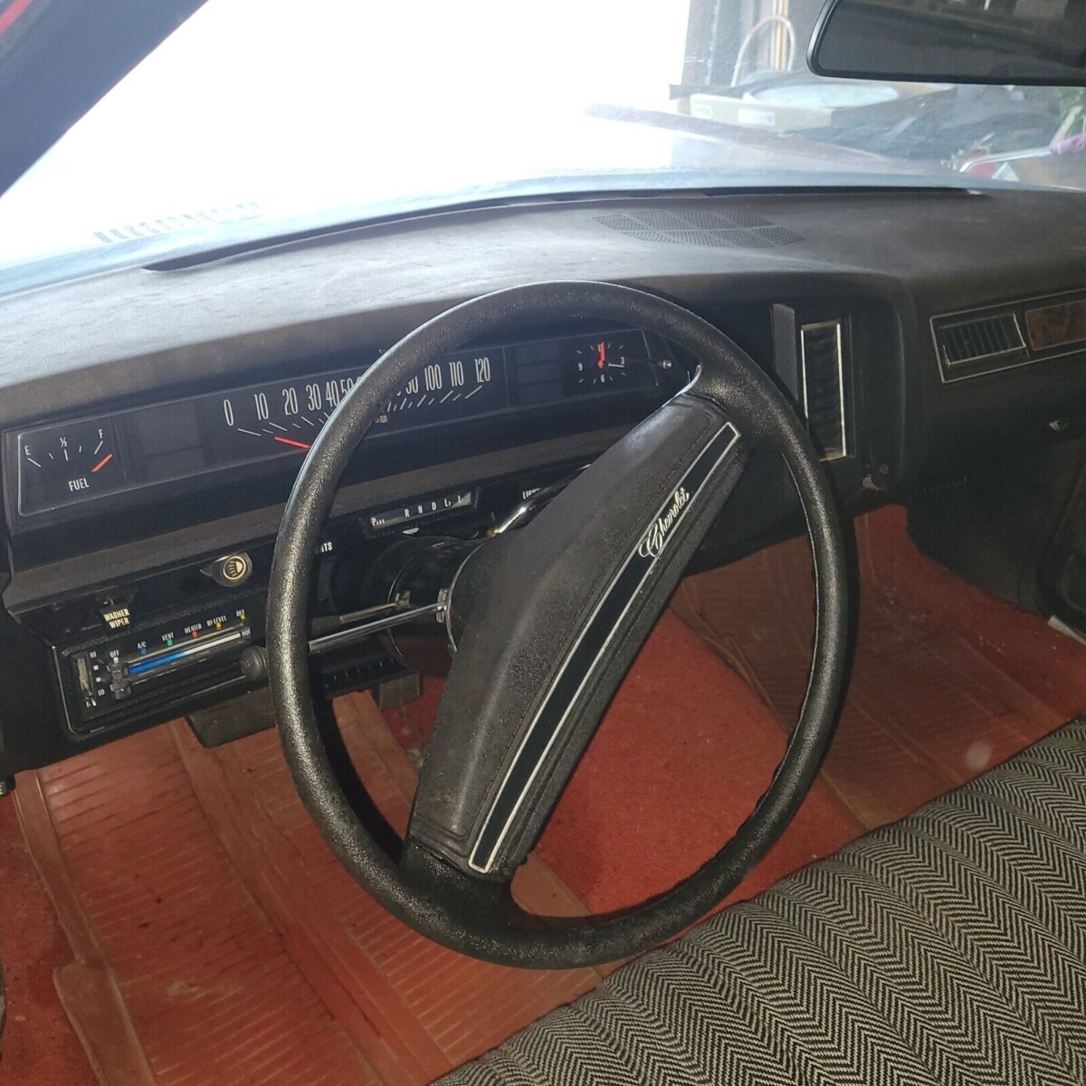 Impala Interior Barn Finds