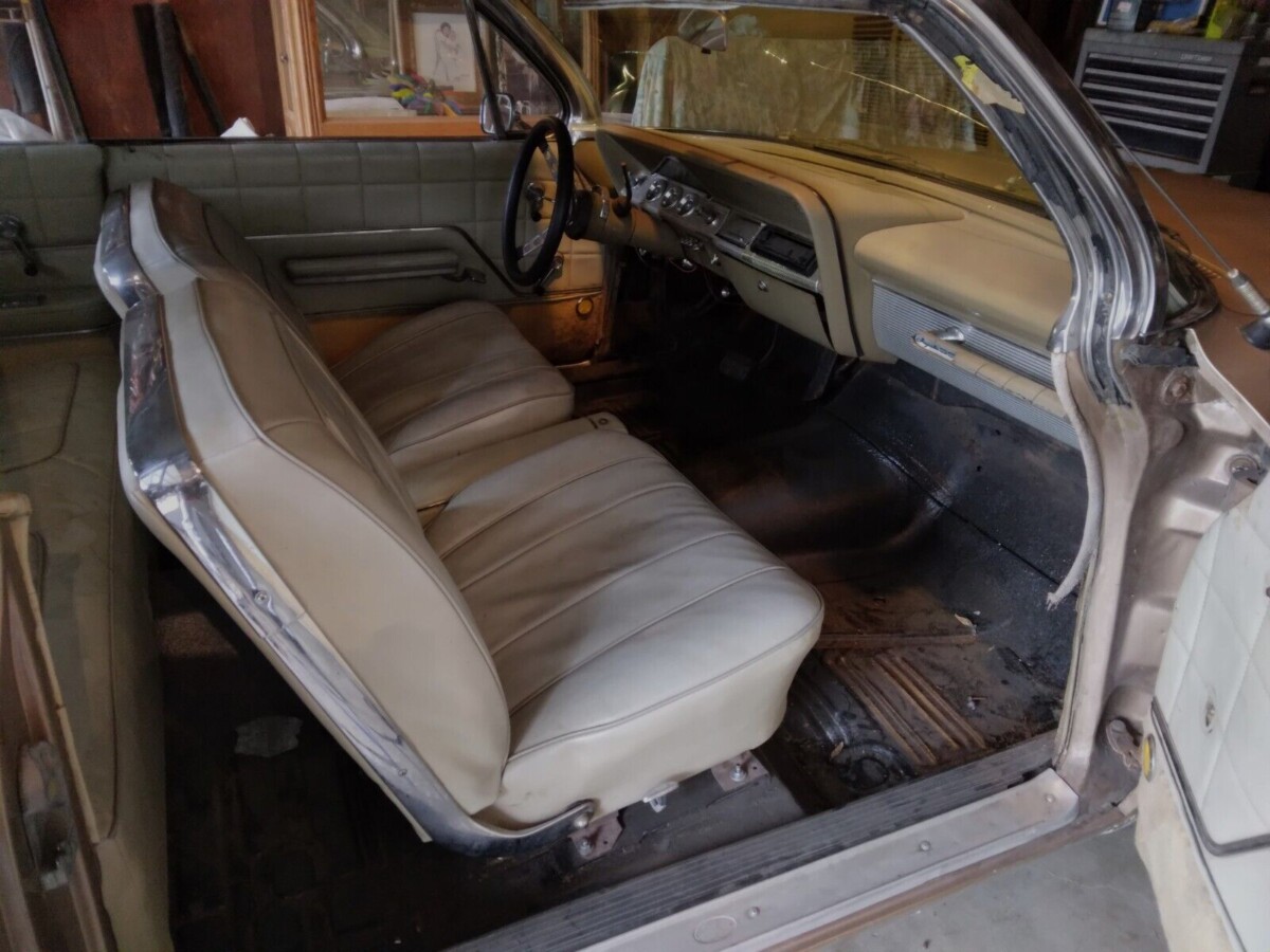 impala interior | Barn Finds