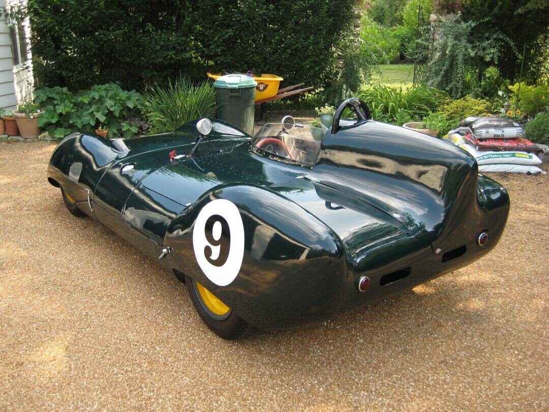lotus 11 rear Barn Finds