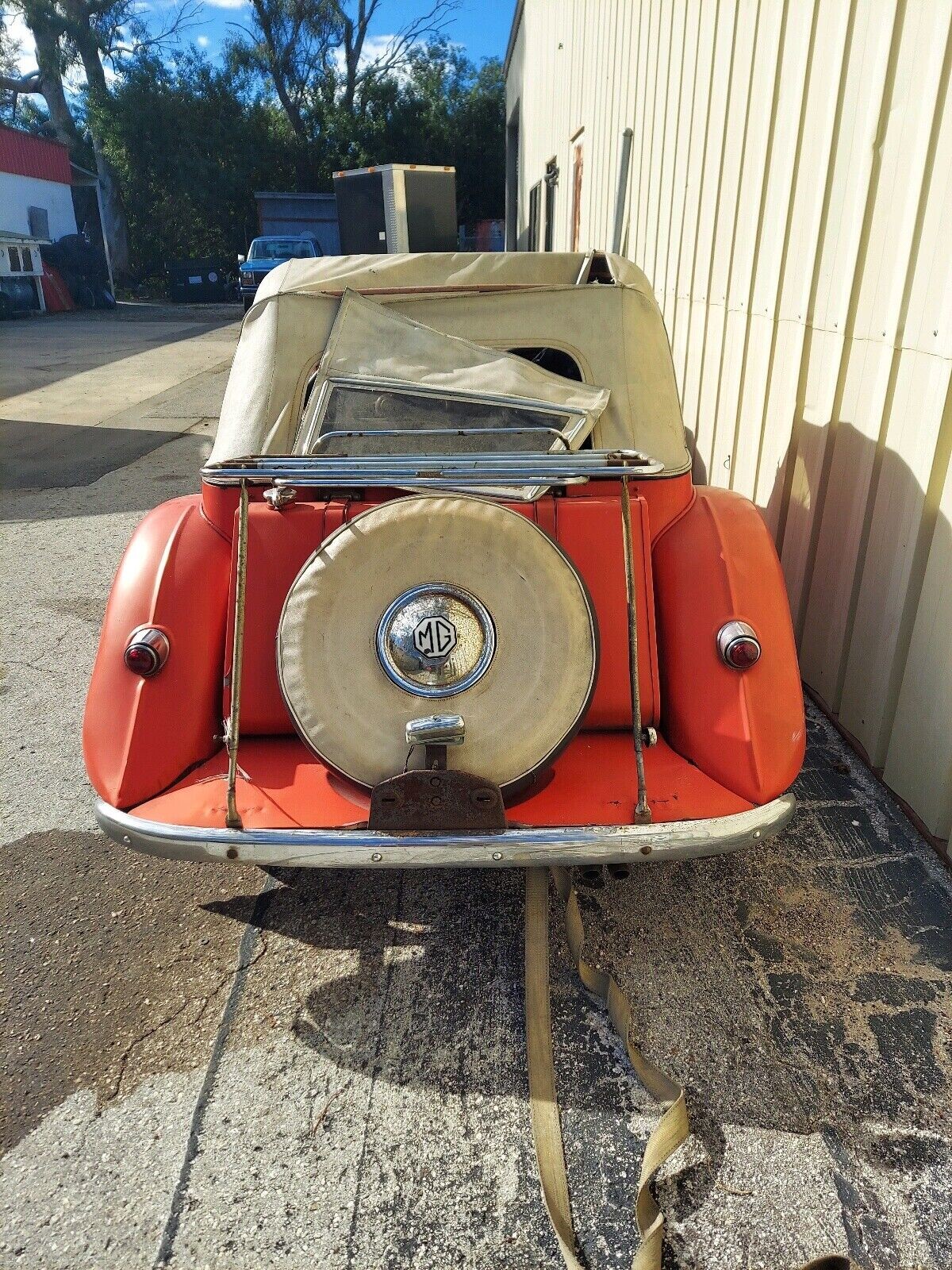 mgtd rear Barn Finds