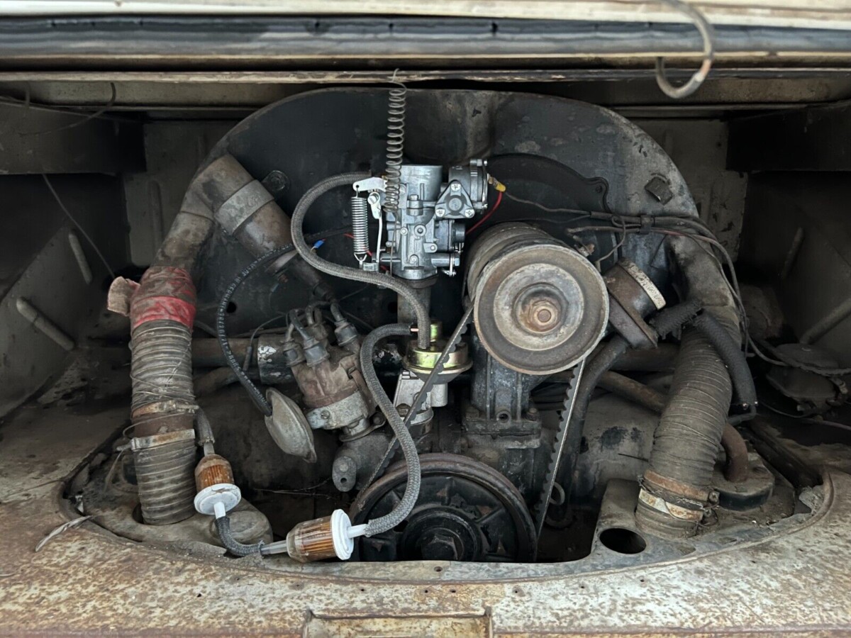 vw cab engine | Barn Finds