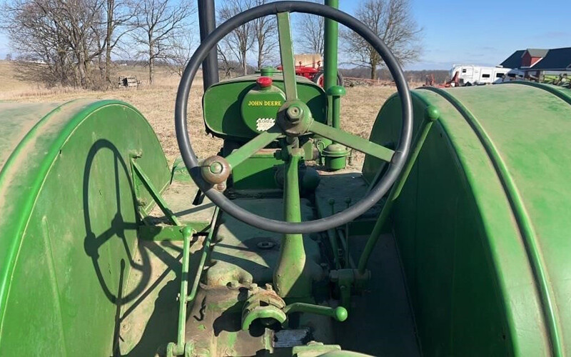 031523 1936 John Deere Model D 4 Barn Finds 9351