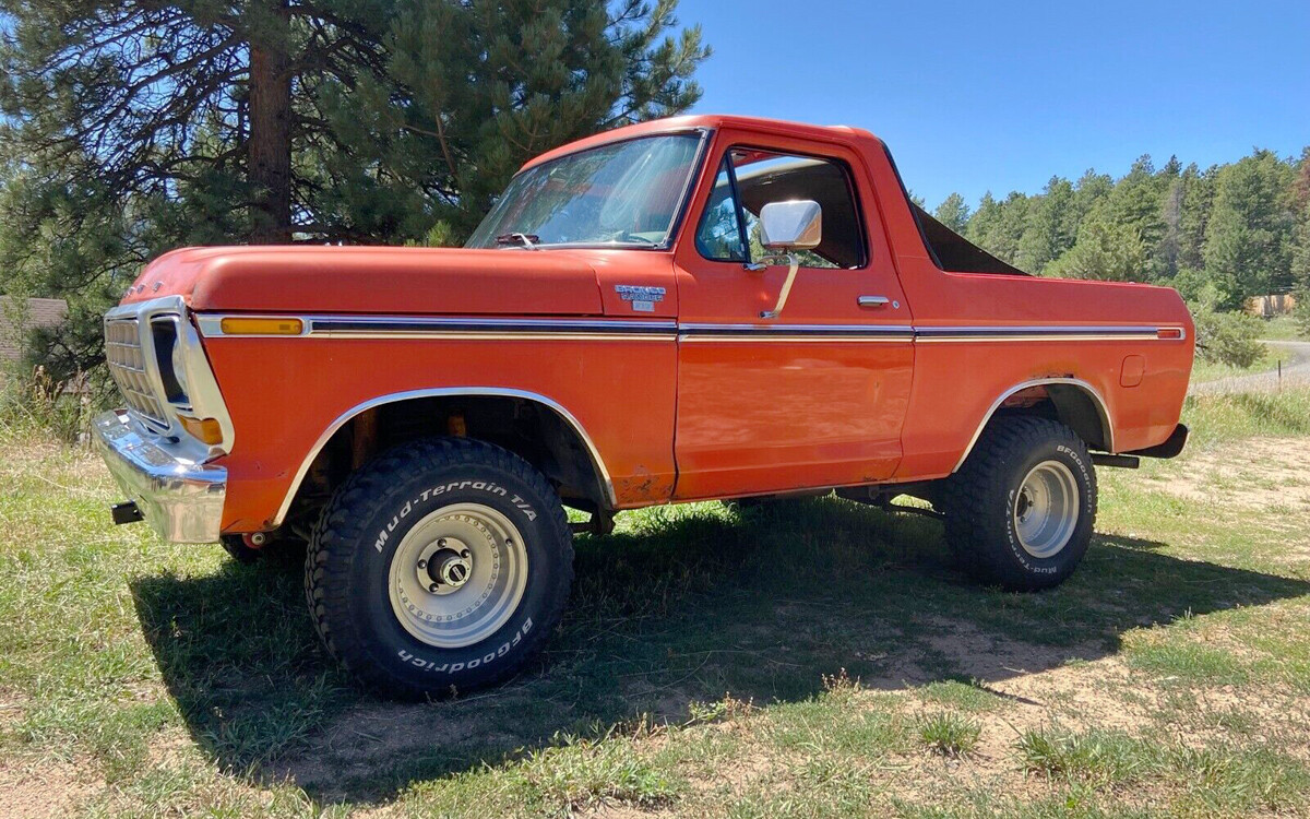 Ford Bronco Ranger Xlt Barn Finds