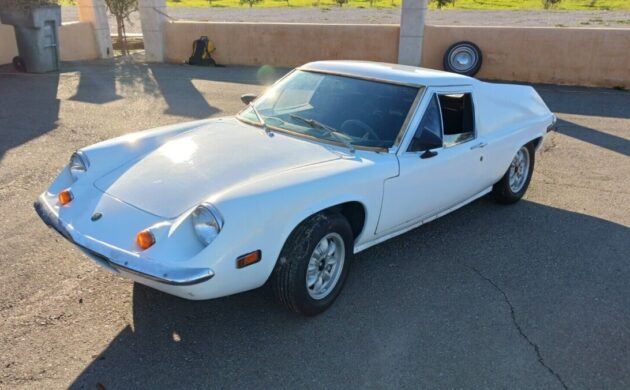 58k Mile Project: 1972 Lotus Europa Series 2 | Barn Finds