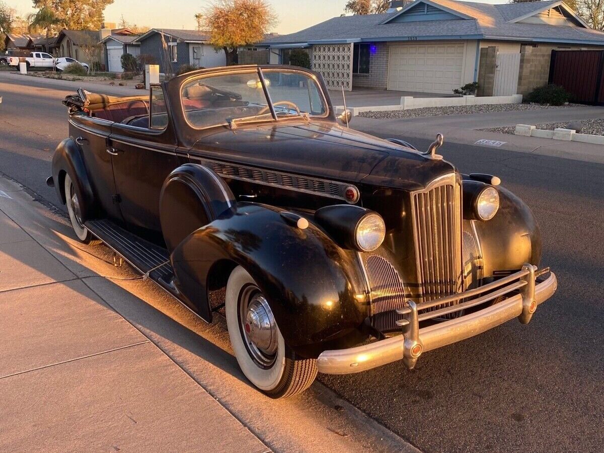 ブタゴリラページ 1940 PACKARD CUSTOM SUPER EIGHT 180 SEDAN available for Auction