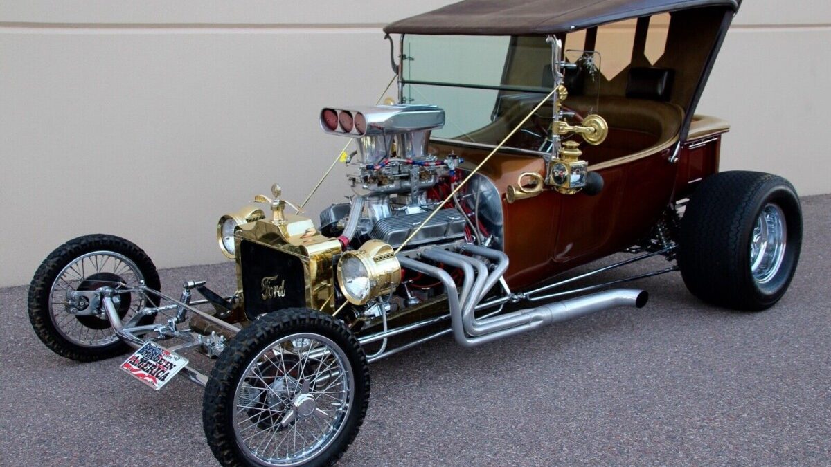 T-Bucket Time Capsule: 1921 Ford Model T Hot Rod | Barn Finds