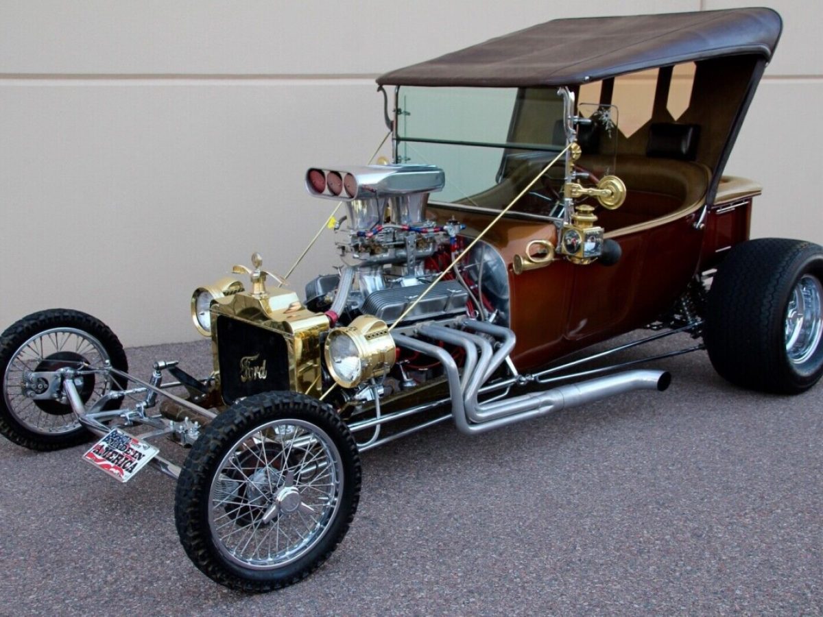 T-Bucket Time Capsule: 1921 Ford Model T Hot Rod | Barn Finds