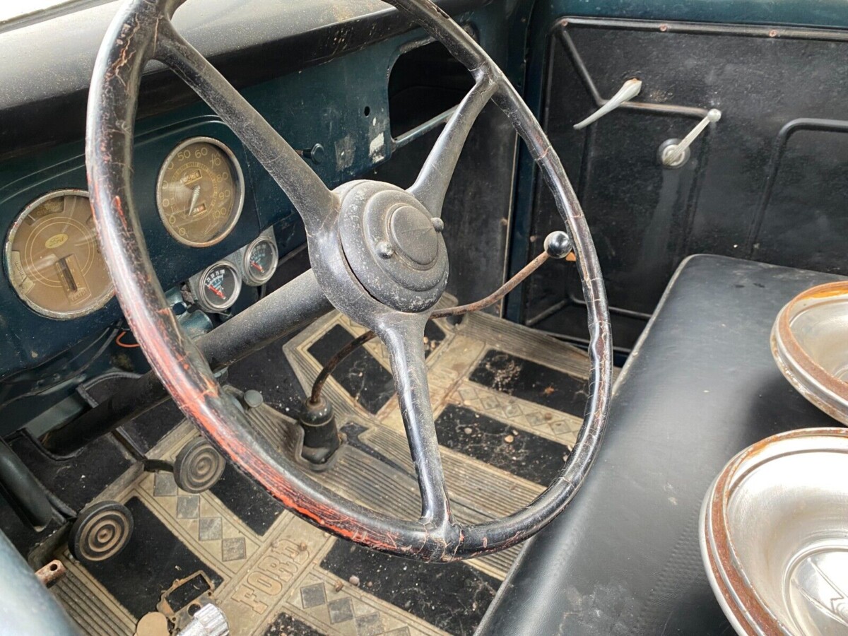 Ford Interior Barn Finds