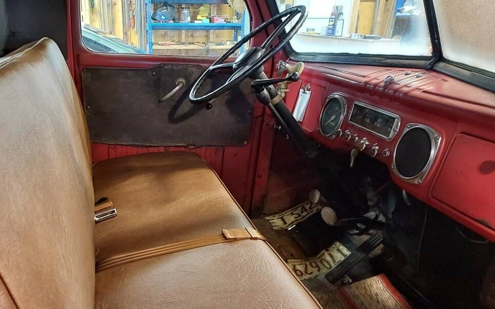 1950 Dodge B Series Pickup Inside | Barn Finds