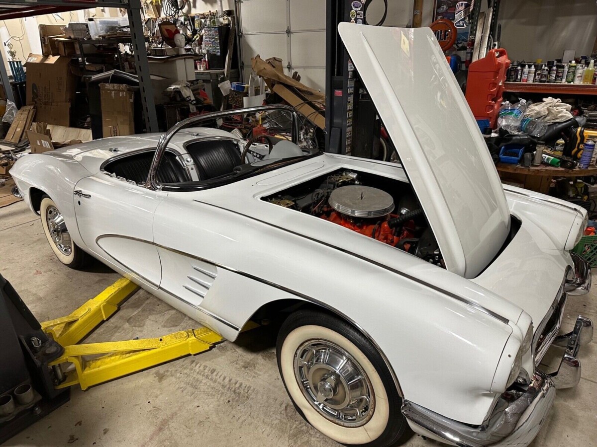 1961 Chevrolet Corvette 2 | Barn Finds