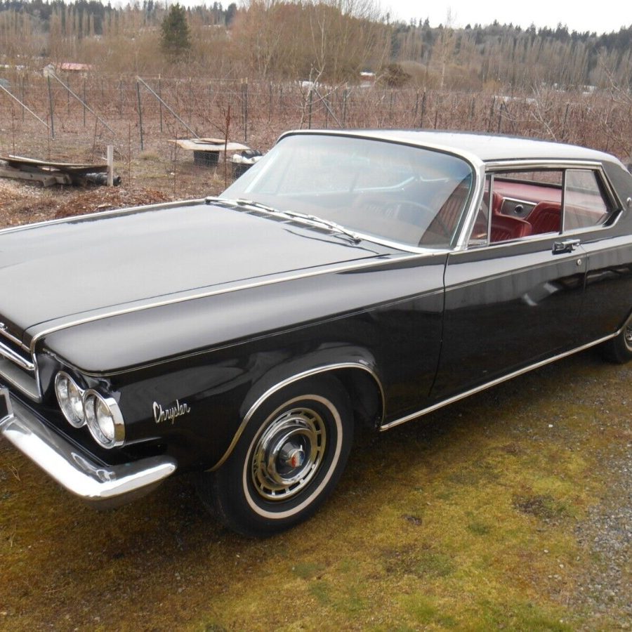 413/4-Speed: 1963 Chrysler 300J | Barn Finds