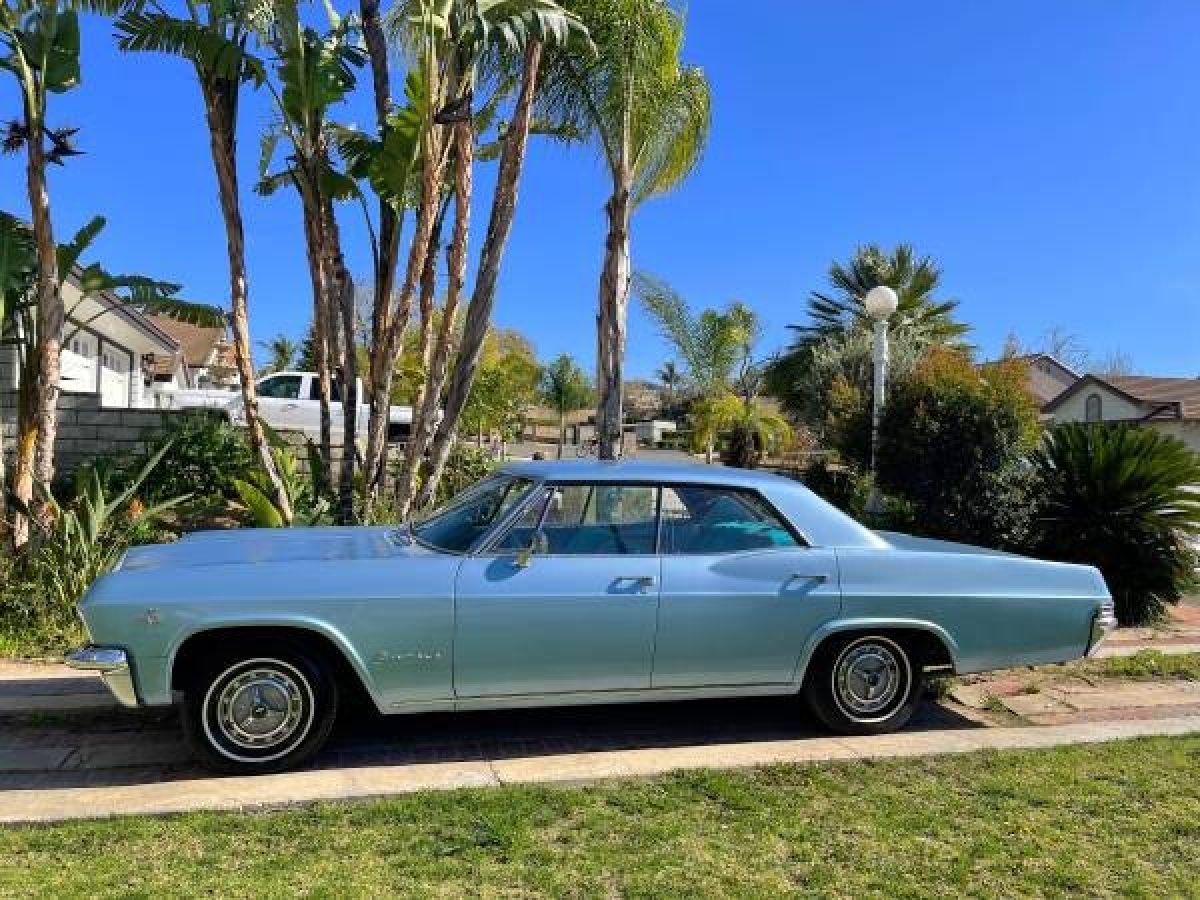 Stylish, if Huge: 1965 Chevy Impala Four-Door | Barn Finds