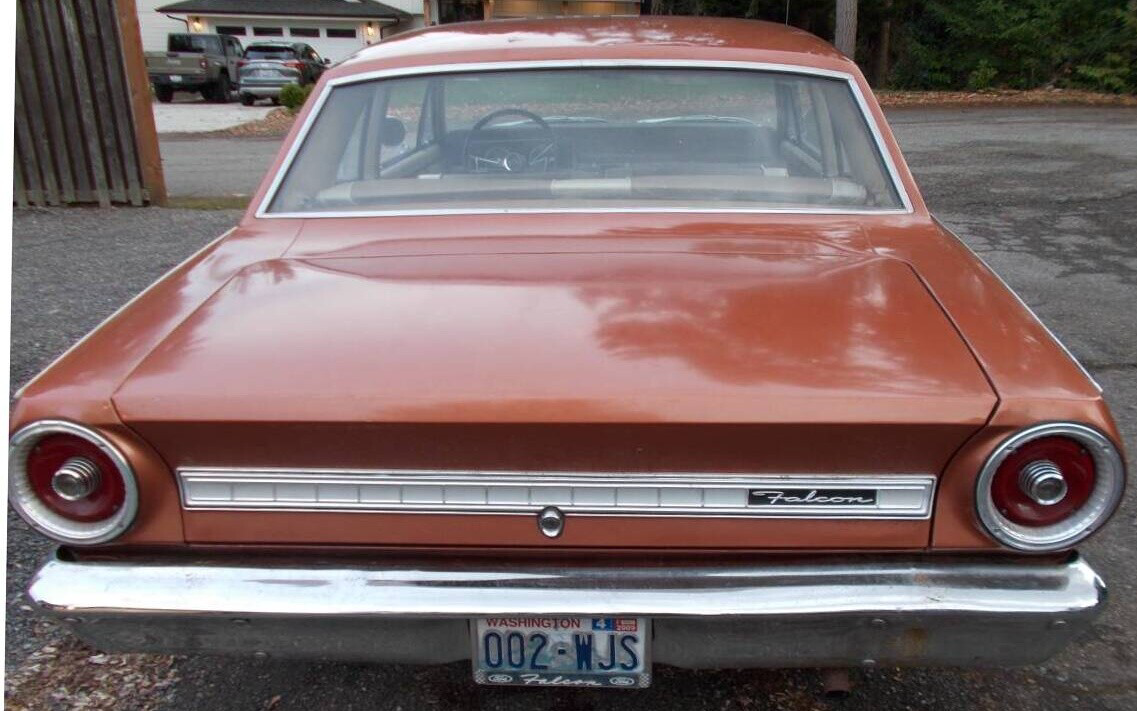 1966 Ford Falcon Futura Rear Barn Finds