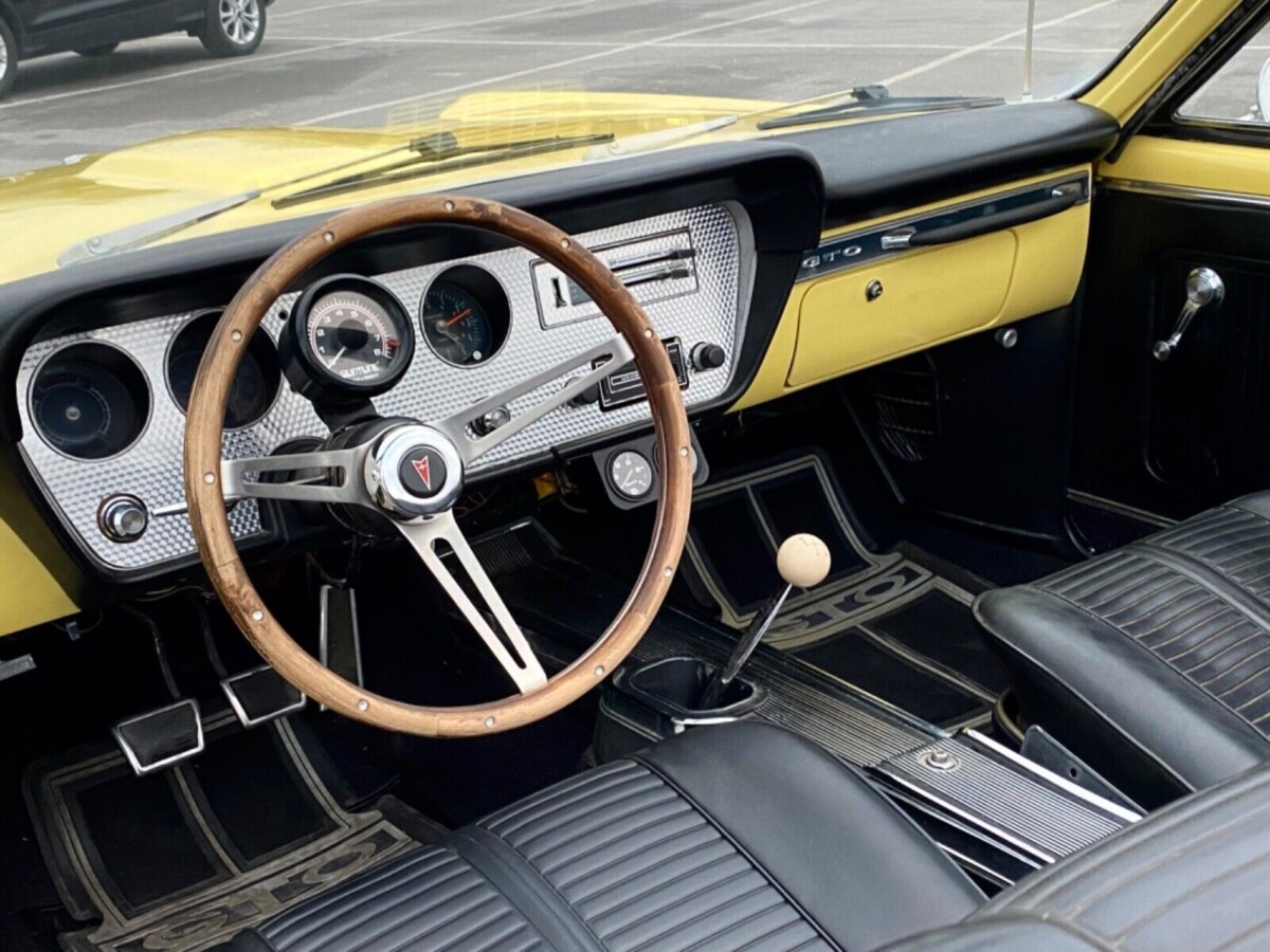 Pontiac Gto Convertible Barn Finds