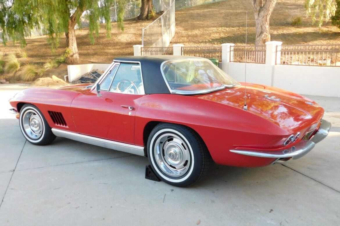 1967 Chevrolet Corvette Convertible 5 | Barn Finds