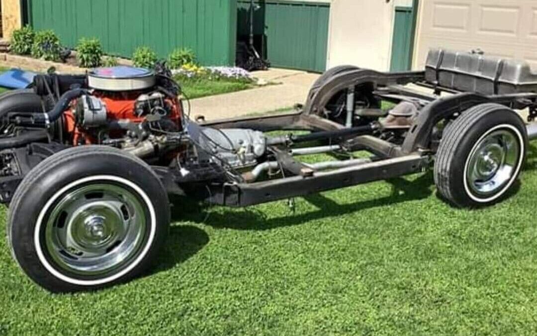 1967 Corvette frame main Barn Finds