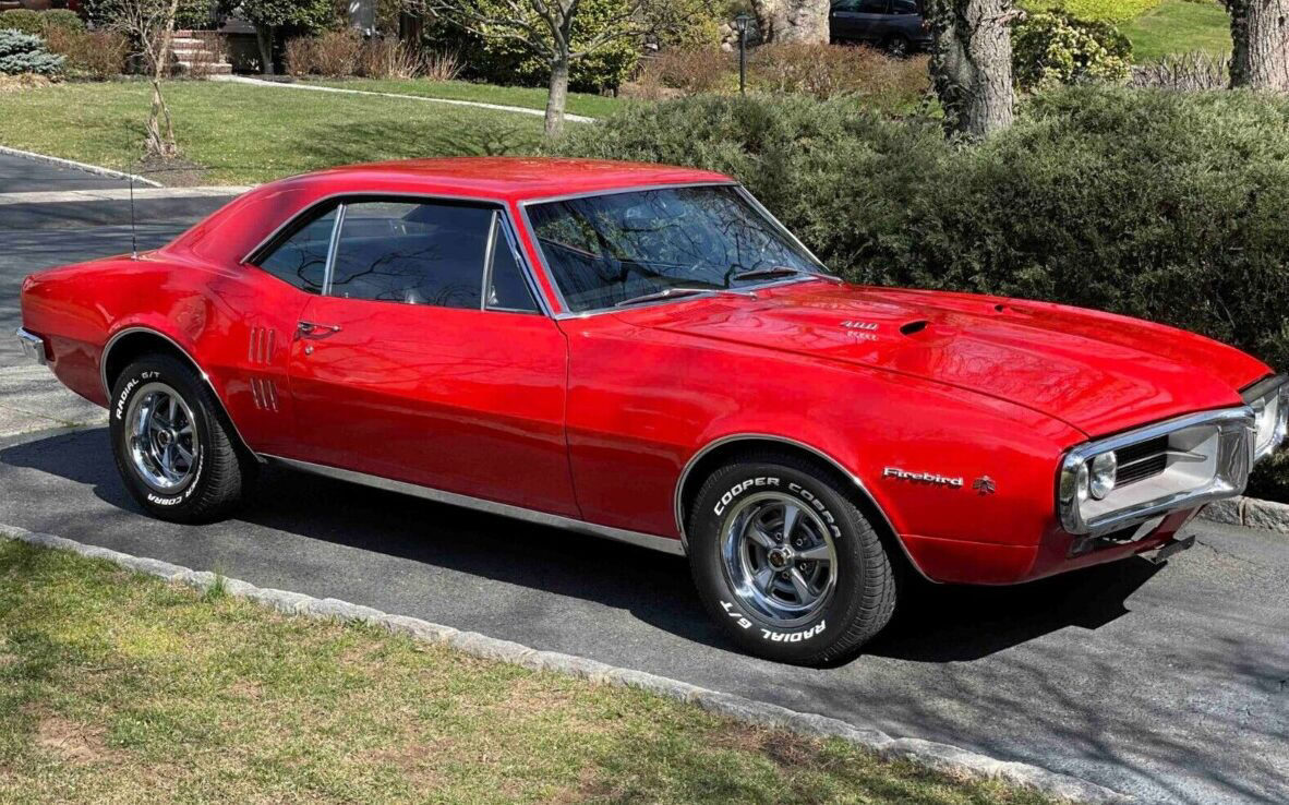 1967 Pontiac Firebird 001 And 002 To Be Sold GM Authority, 41% OFF