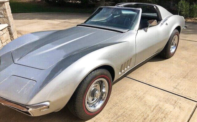 Long Ownership: 1968 Chevrolet Corvette Coupe L79