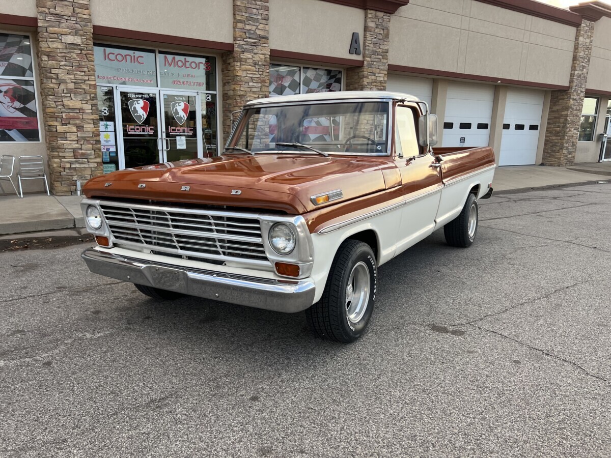 1969 Ford F-100 Custom 11 | Barn Finds