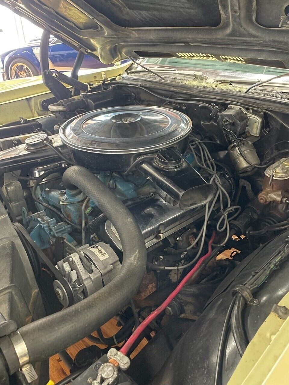 1969 GTO engine | Barn Finds