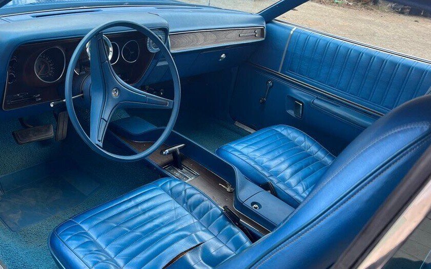 1972 Plymouth Road Runner Interior | Barn Finds