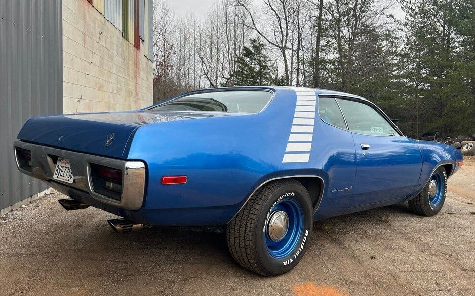 1972 Plymouth Road Runner Rear | Barn Finds