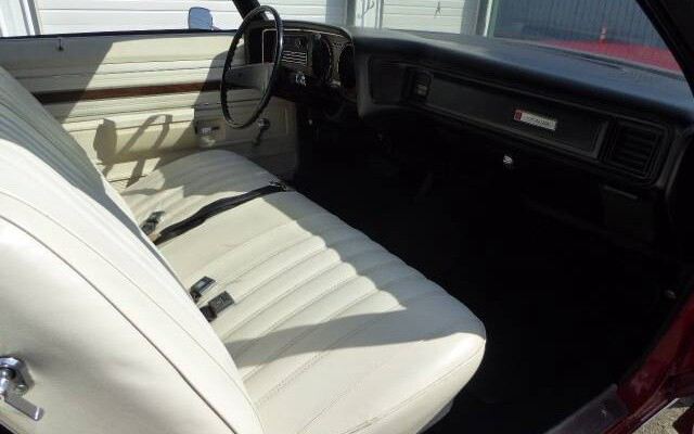 1972 Pontiac Catalina Convertible Interior | Barn Finds